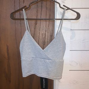 NWT PrettyLittleThing Bralette/Crop Top